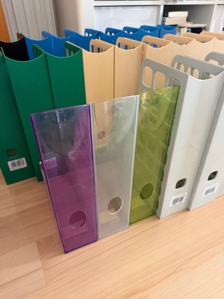 Organizadores Esselte Dymo Vintage de Plástico