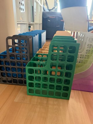 Organizadores Esselte Dymo Vintage de Plástico