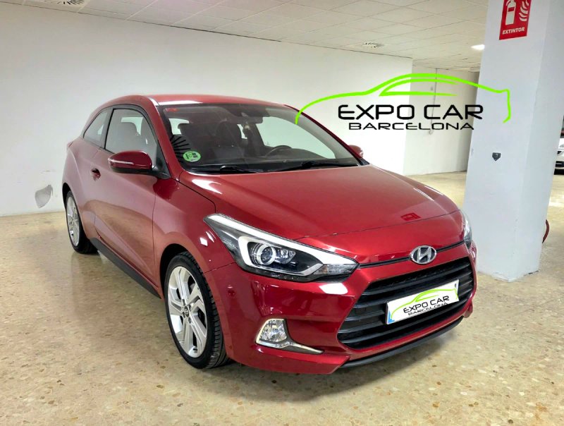 Hyundai i20 COUPÉ 1.4 CRDI Tecno / Tecno Orange 2016
