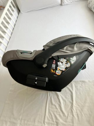 Huevito Silla Coche Bebé Inglesina