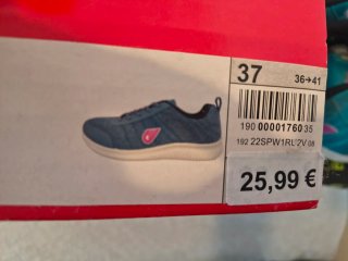 Zapatillas deportivas niña talla 37