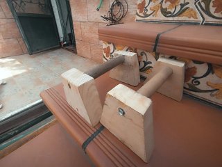Paralelas calistenia 12€ unidad
