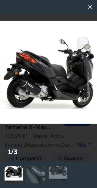Despiece Yamaha X-Max 125 (2018-2021)