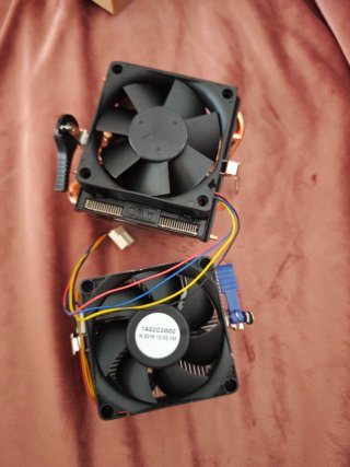 Lote 2 Disipadores CPU AMD / AVC