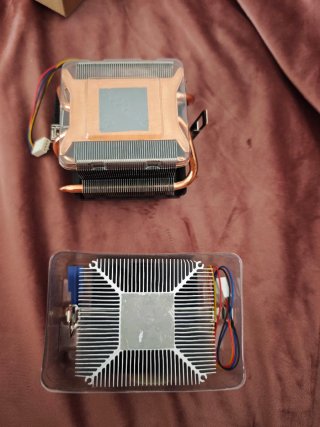 Lote 2 Disipadores CPU AMD / AVC