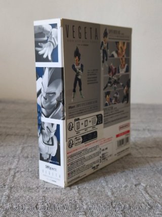Figura Sh figuarts Vegeta Dragon Ball Z