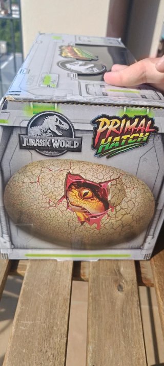 Jurassic Park Primal Hatch T. Rex