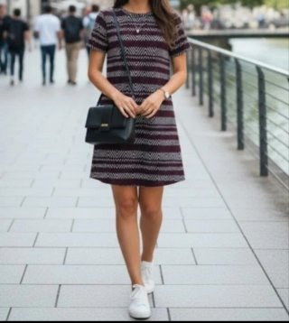 Vestido Zara Estampado