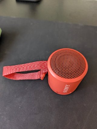 Altavoz Bluetooth Sony SRS-XB13 Rojo Coral