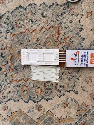 Tendedero Extensible de Pared Cuncial 120 cm