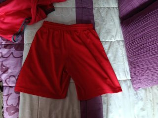 Set Sportivo Acerbis Rosso