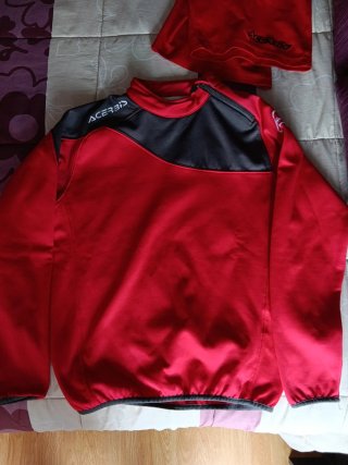 Set Sportivo Acerbis Rosso