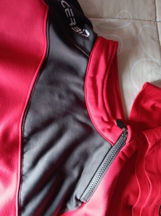 Set Sportivo Acerbis Rosso