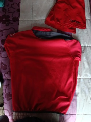 Set Sportivo Acerbis Rosso