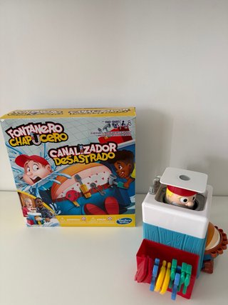 Juego de Mesa Fontanero Chapucero