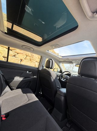 Kia Sportage 1.7 CRDi 115 CV · Techo panorámico ·