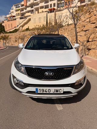 Kia Sportage 1.7 CRDi 115 CV · Techo panorámico ·