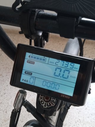Bicicleta Electrica Mtb Montaña Tipo moto Legal