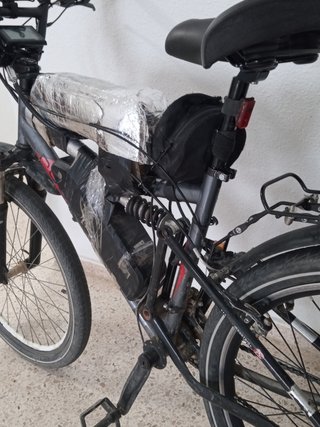 Bicicleta Electrica Mtb Montaña Tipo moto Legal