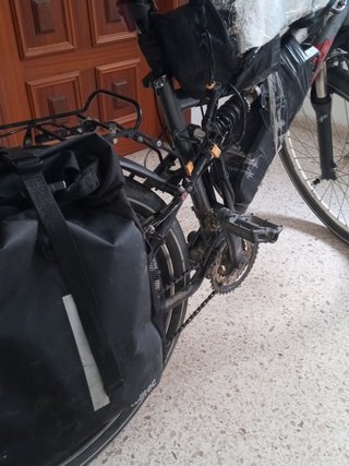 Bicicleta Electrica Mtb Montaña Tipo moto Legal