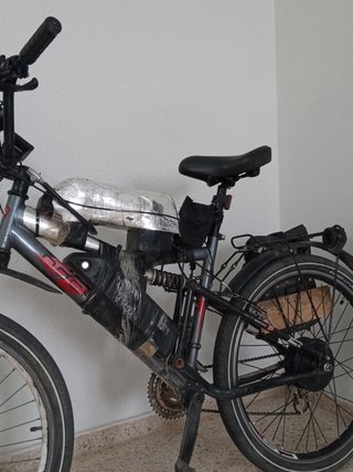 Bicicleta Electrica Mtb Montaña Tipo moto Legal