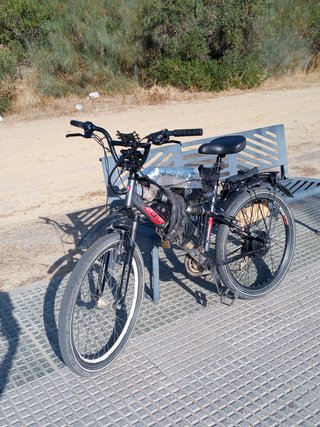 Bicicleta Electrica Mtb Montaña Tipo moto Legal