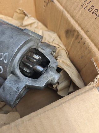 Motor de arranque Ford