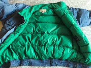 Chaqueta Plumas Vintage Roc-Neige Everest 82