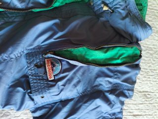 Chaqueta Plumas Vintage Roc-Neige Everest 82