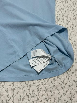 Polo Hollister Azul Claro