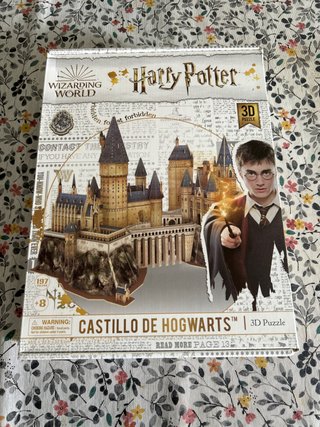 Castillo Hogwarts 3D Puzzle Harry Potter