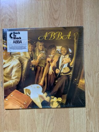 Vinilo LP ABBA - Back to Black