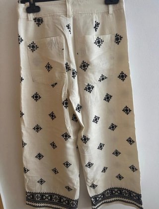 Pantalón Largo Zara Estampado