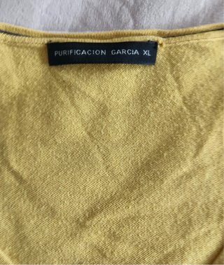 Jersey Purificación García Amarillo Talla XL