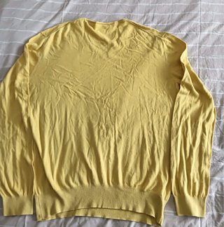 Jersey Purificación García Amarillo Talla XL