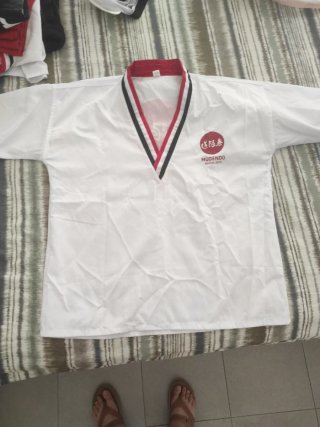 Casaca Mugendo Martial Arts Blanca