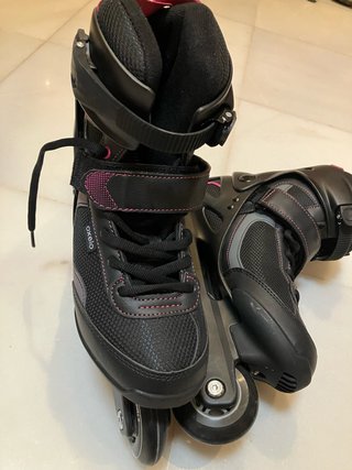 Patines Oxelo Adulto con Kit de Protección - T.41