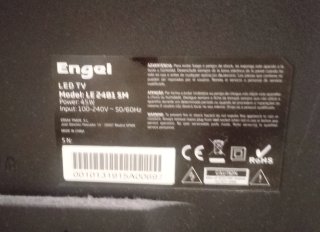 Smart TV 24'' Engel