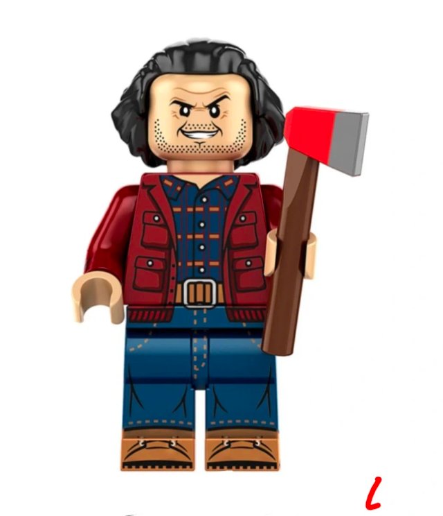 MiniFigura Lego Halloween El Resplandor compatible