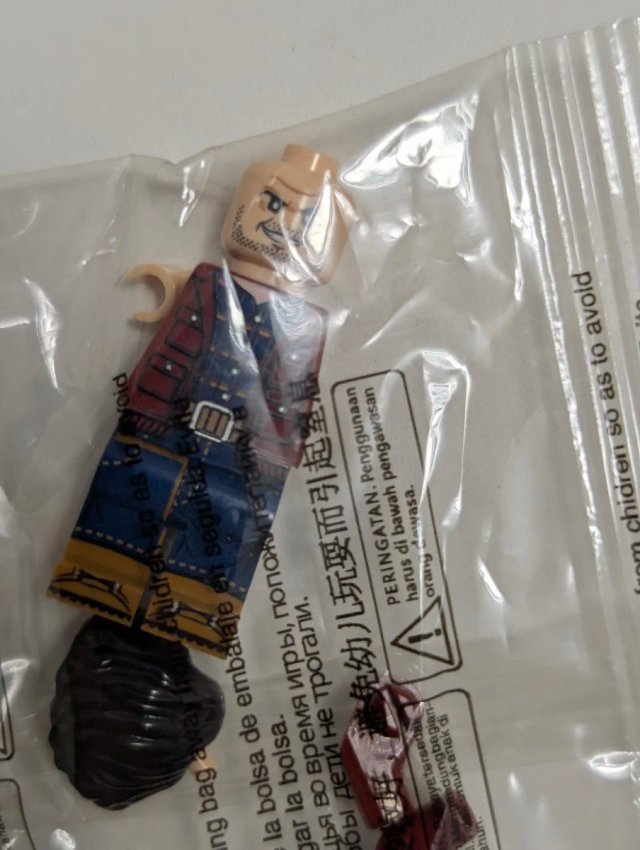 MiniFigura Lego Halloween El Resplandor compatible