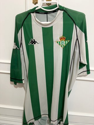 Camiseta de Fútbol Real Betis Kappa