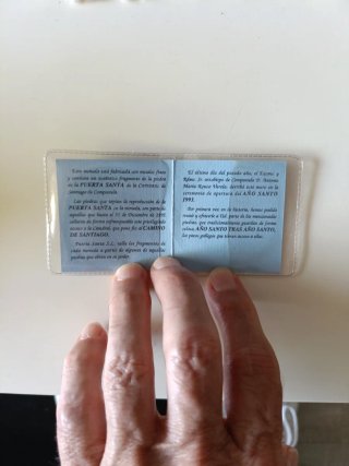 Moneda Conmemorativa Año Santo 93