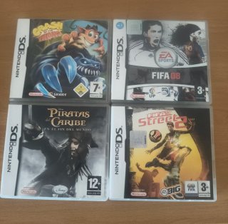 Juegos para Nintendo DS