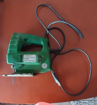 Sierra eléctrica Casals VC 60