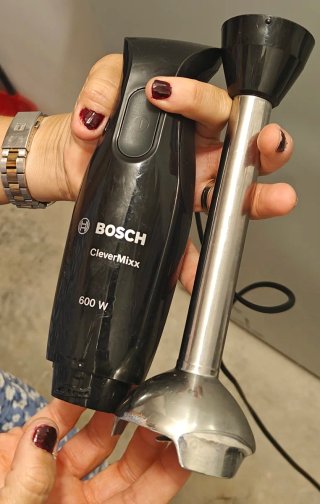 Batidora de mano Bosch CleverMixx 600W
