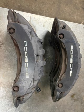 Pinzas de Freno Brembo 6 Pistones Porsche