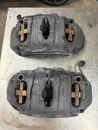 Pinzas de Freno Brembo 6 Pistones Porsche