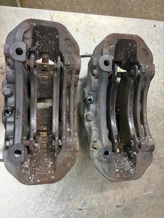 Pinzas de Freno Brembo 6 Pistones Porsche