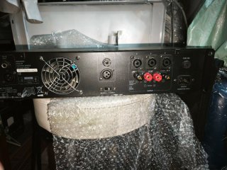 Etapa de Potencia HQ Power Profesional Audio