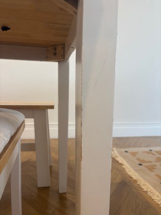 Conjunto de Comedor del Corte Inglés